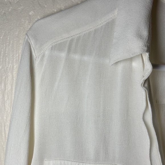 James Perse Cream Button-Down Shirt - Picture 3 of 16